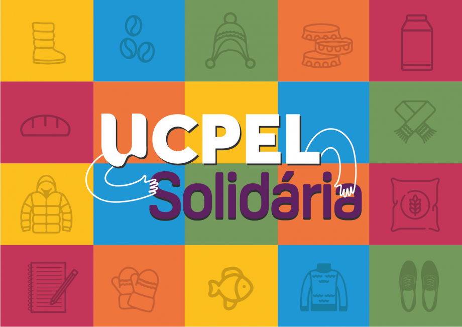 UCPel Solidária arrecada doações de alimentos, agasalhos e material de higiene