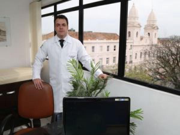 Luciano Gomes é novo docente do curso de Medicina da UCPel
