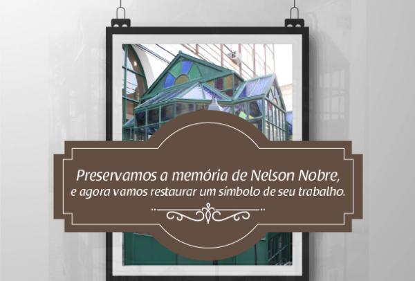 Quiosque Nelson Nobre será totalmente reformado pela UCPel