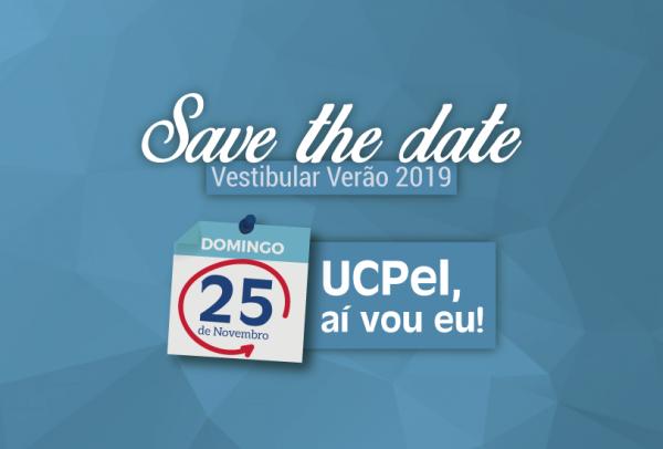 UCPel define data do Vestibular 2019