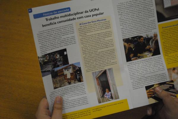 Projeto da UCPel está em evidência no Jornal do Comung