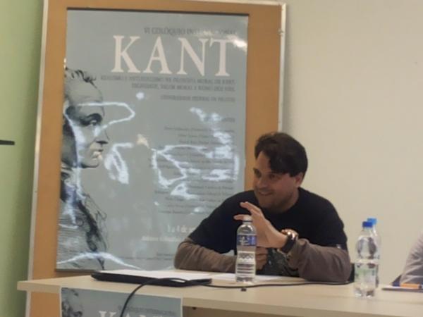 Professor da UCPel participa do VII Colóquio Kant Internacional