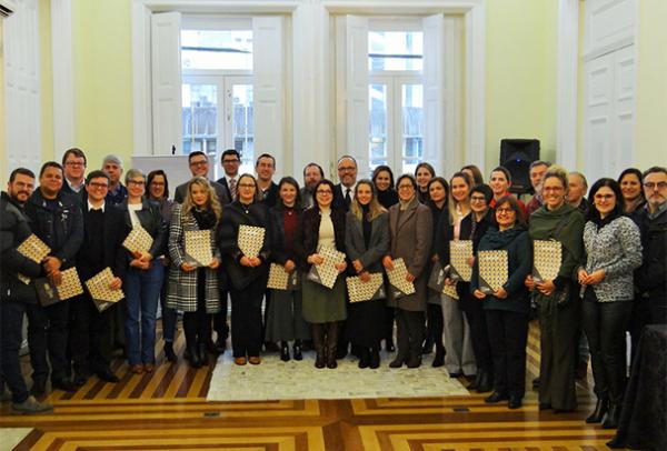 UCPel empossa coordenadores de cursos para a gestão 2018-2020
