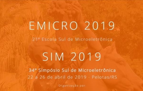 34º Simpósio Sul de Microeletrônica inscreve para apresentação de trabalhos até domingo (24)