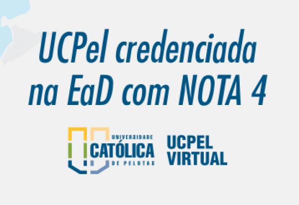 EAD/UCPel recebe nota quatro do INEP/MEC