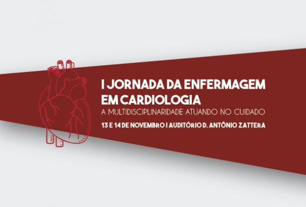 Curso de Enfermagem promove I Jornada em Cardiologia