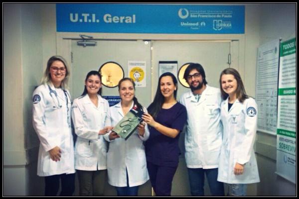 Mobilização dos acadêmicos da Fisioterapia beneficia hospital da UCPel
