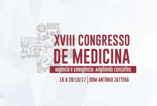 XVIII Congresso de Medicina da UCPel começa nesta segunda-feira (16)