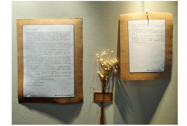 Histórias do cotidiano transmitidas em poemas entram em exposição na Garte/UCPel