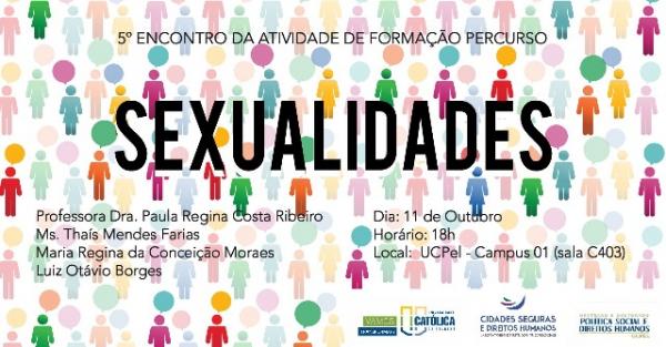 Evento Percurso aborda Sexualidades em quinta edição na UCPel
