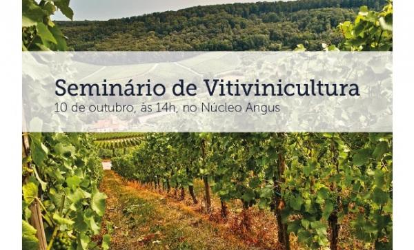 Expofeira recebe seminário sobre vitivinicultura