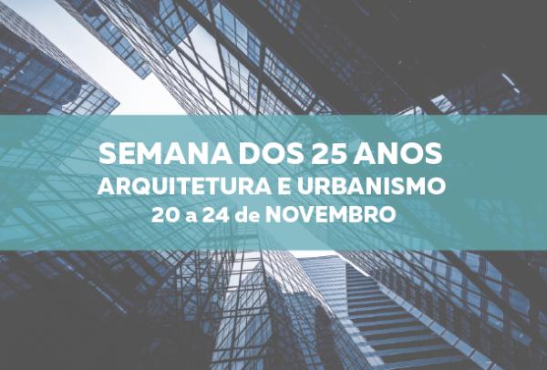 Arquitetura e Urbanismo da UCPel completa 25 anos com vasta programação