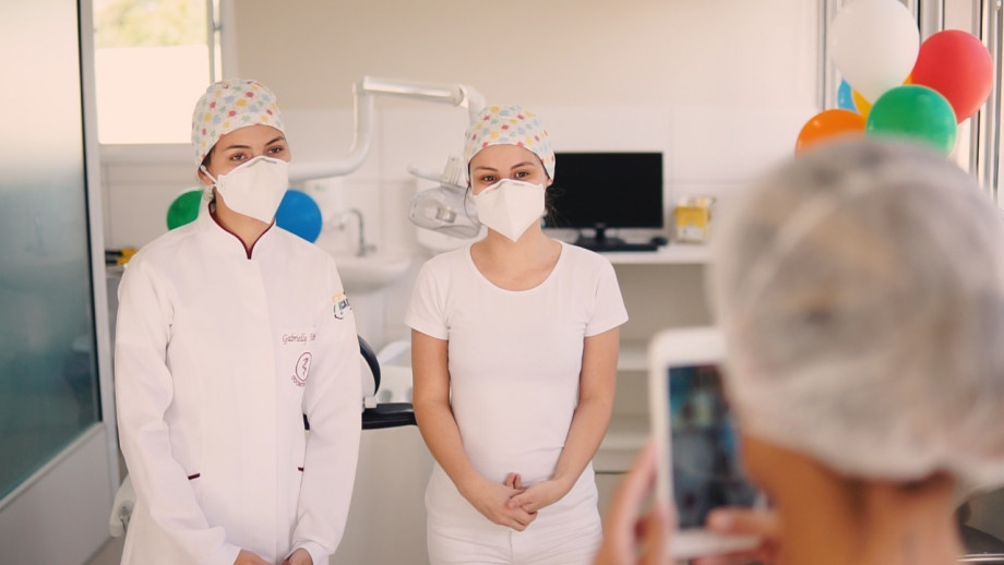 Curso de Odontologia da UCPel cria vídeos orientativos para pré-consulta infantil
