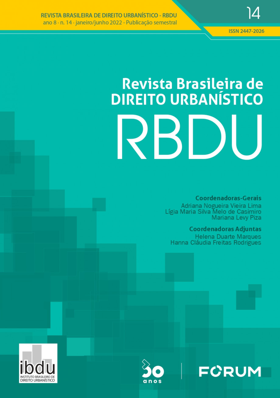 Docente da UCPel tem artigo publicado na Revista Brasileira de Direito Urbanístico