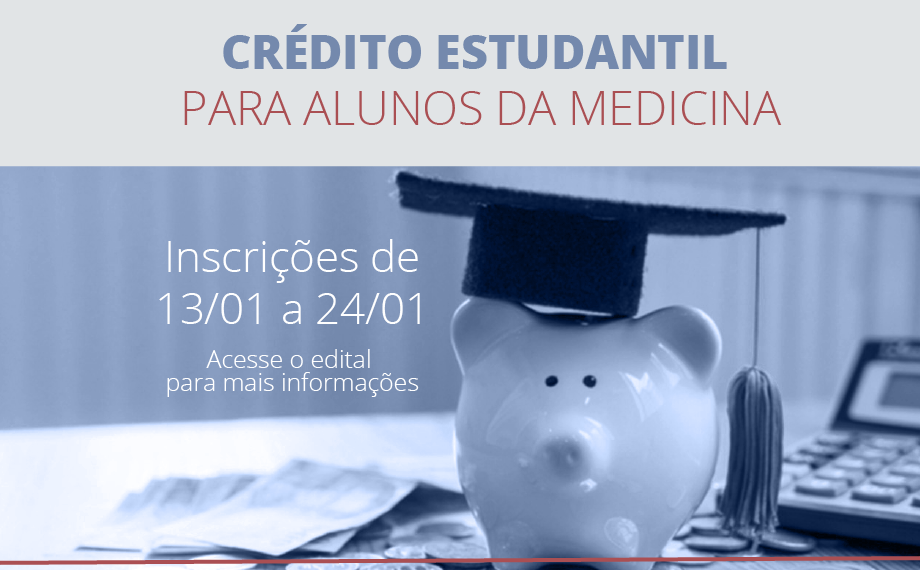 Crédito Estudantil da UCPel oferta 18 vagas para acadêmicos do curso de Medicina