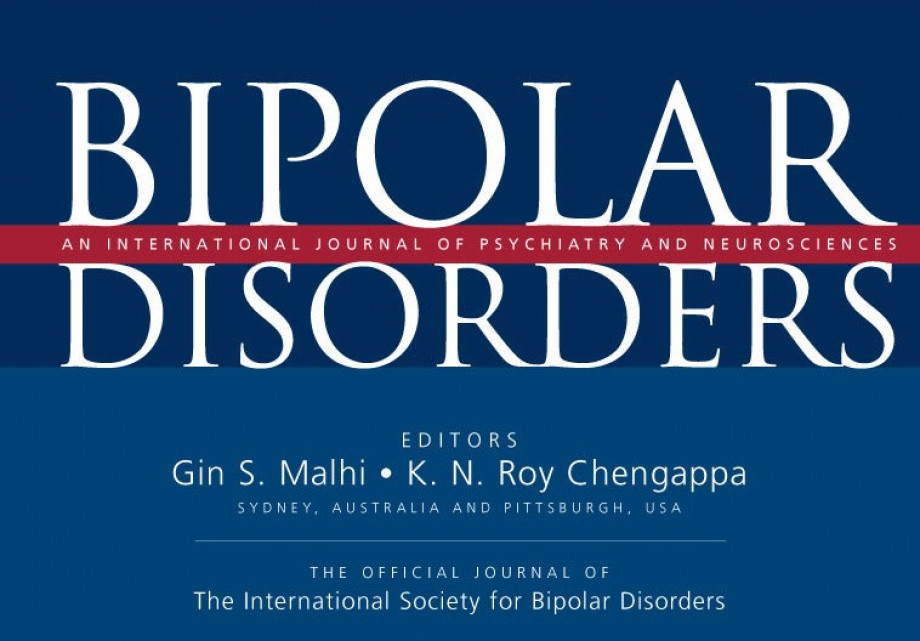 Pesquisadores do PPGSC/UCPel assinam artigo destaque na revista Bipolar Disorder