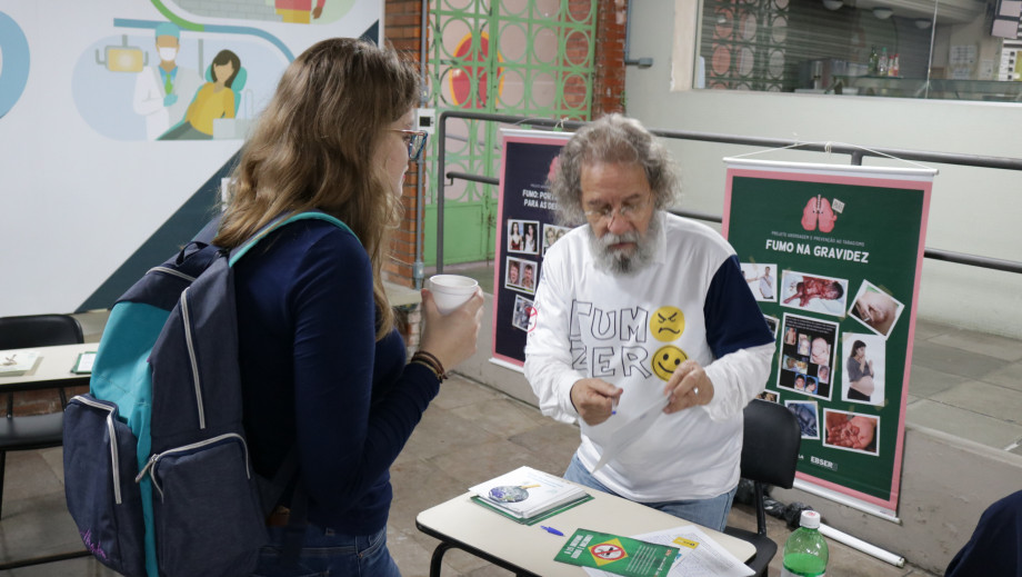 Projeto oferece acompanhamento para fumantes deixarem o vício