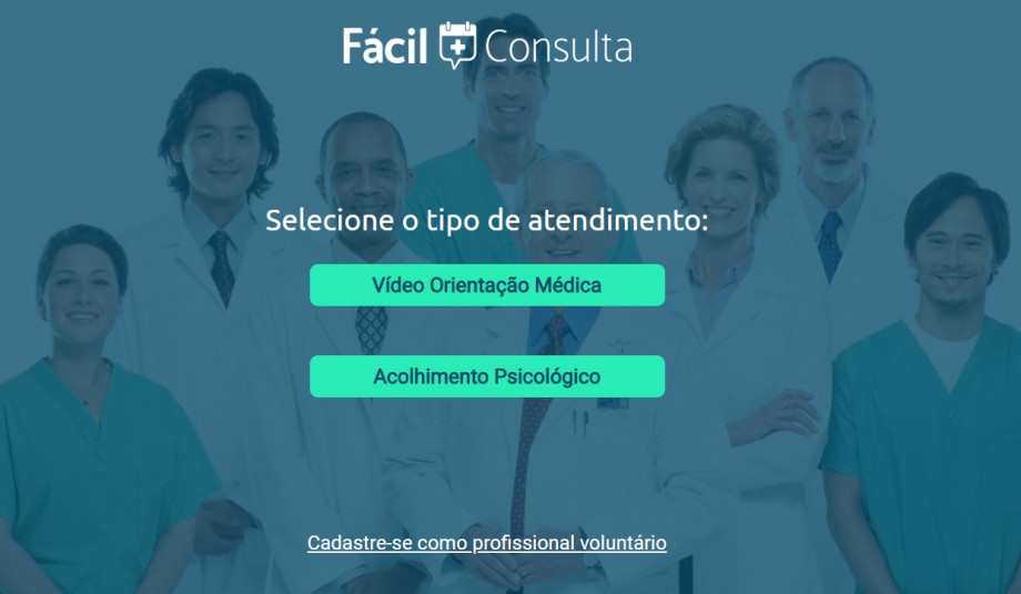 Startup oferece orientação médica on-line sobre o coronavírus