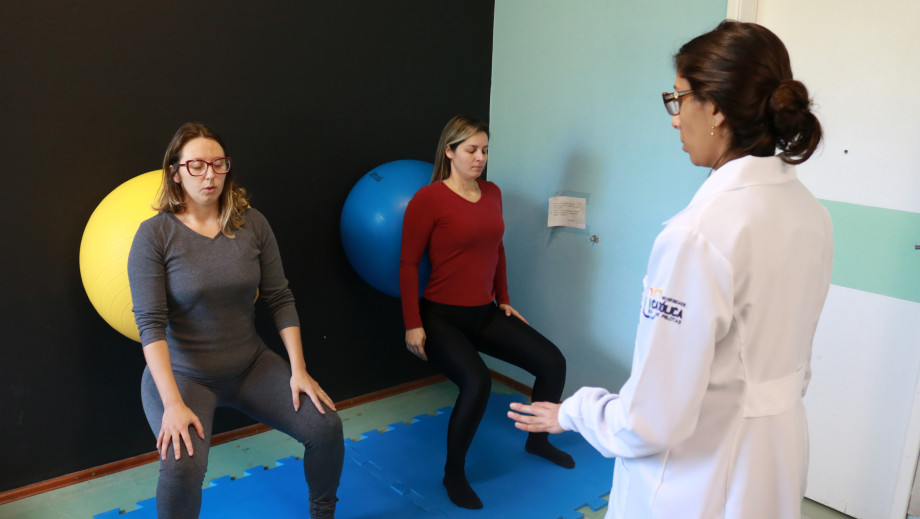 Fisioterapia oferece projeto de extensão voltado à Saúde da Mulher
