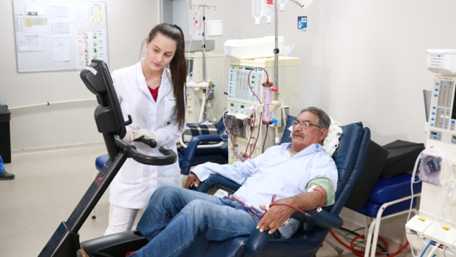 Projeto de Fisioterapia proporciona melhor qualidade de vida a pacientes de hemodiálise