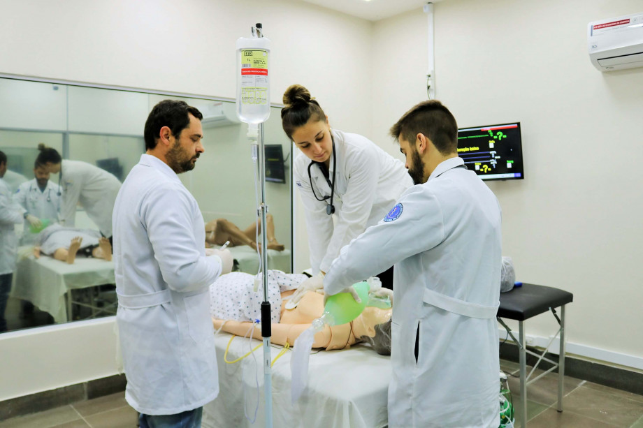 Simlab fará treinamento para médicos do Centro de Atendimento a Síndromes Gripais