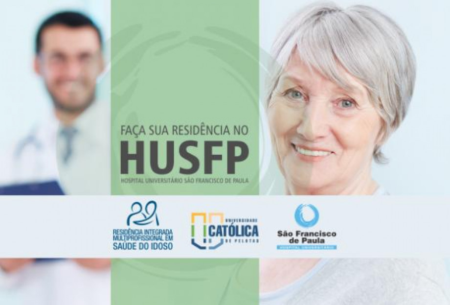 Residência Integrada Multiprofissional em Saúde do Idoso da UCPel abre seleção