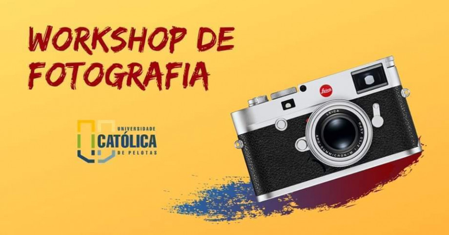 Acadêmicos de Jornalismo da UCPel promovem workshop de fotografia