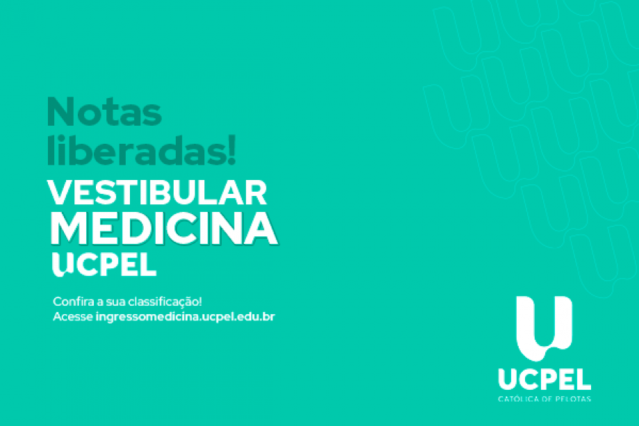 UCPel divulga boletim de desempenho para o curso de Medicina