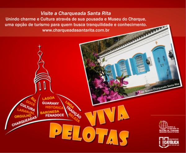 Aluna da UCPel cria campanha sobre turismo e lazer em Pelotas