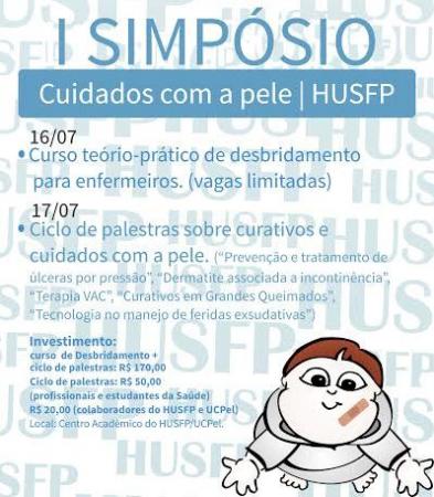 HUSFP promove Simpósio de Cuidados com a Pele