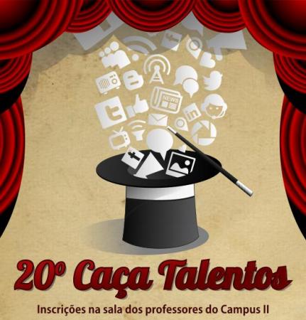 Abertas inscrições para o 20º Caça Talentos da UCPel