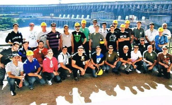 Estudantes da UCPel visitam Usina Hidrelétrica de Itaipu