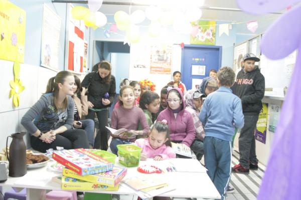 Mais um Cantinho Pedagógico é inaugurado em Pelotas pela UCPel