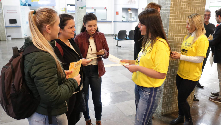 Ações organizadas por grupo docente marcam Setembro Amarelo na UCPel